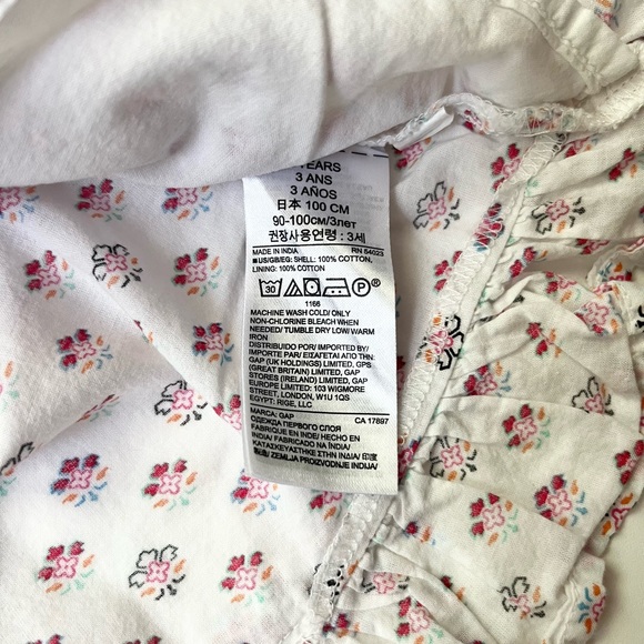 BabyGap Toddler Girls Top Size 3t - Picture 3 of 3